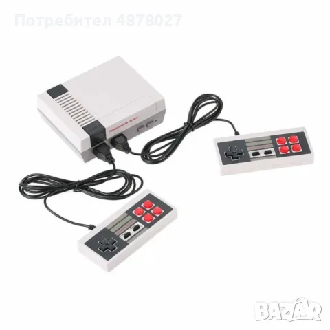 Класическа телевизионна ретро игра с 620 вградени игри, снимка 4 - Други игри и конзоли - 55512795