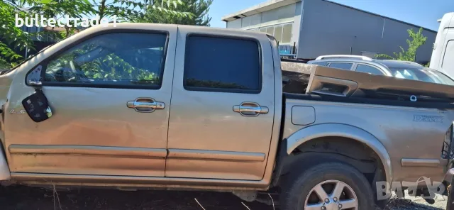 Isuzu D-max  / Исузу Д-макс на части