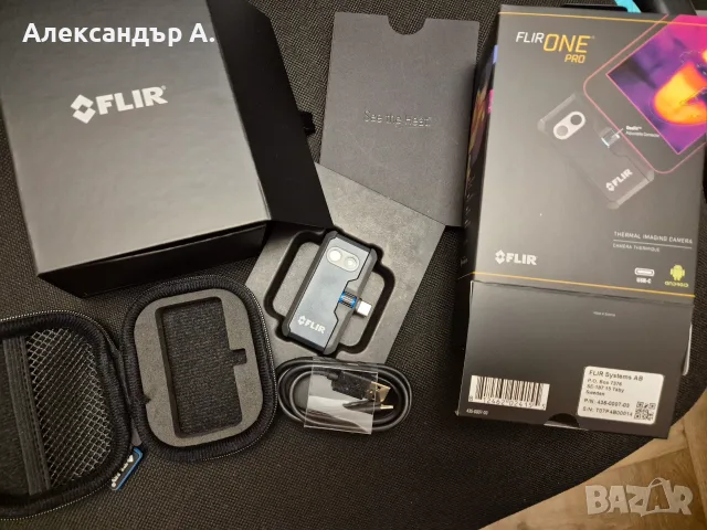 Термокамера FLIR ONE Pro за смартфон /Andorid + iOS/