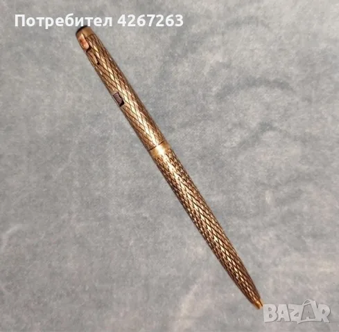 Sheaffer Imperial Sterling Silver винтидж химикалка, снимка 7 - Антикварни и старинни предмети - 55420659