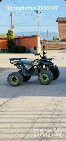 Продава се атв 150сс, снимка 3 - Мотоциклети и мототехника - 54699462