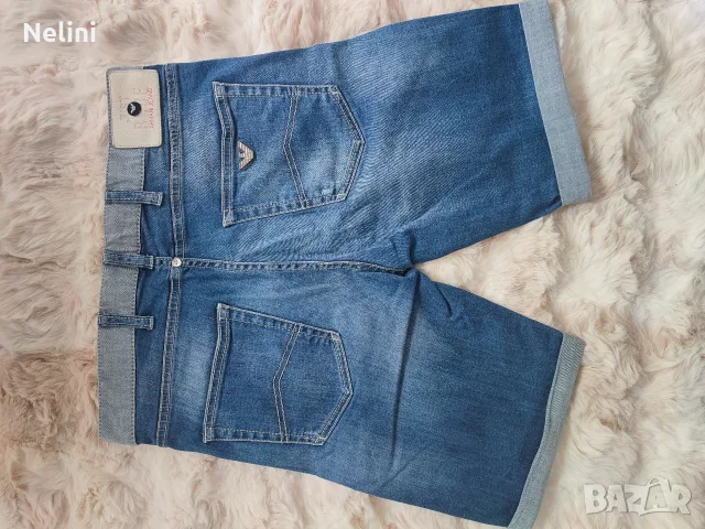 Къси панталони Armani Just blue , снимка 3 - Къси панталони - 55381783