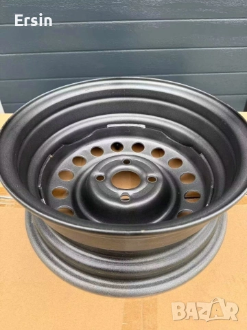 Оригинална Стоманена джанта за Каравана KNAUS&TABBERT и Ремарке  5 1/2 Jx14 H2 ET 30, 4 дупки, снимка 8 - Гуми и джанти - 55161359