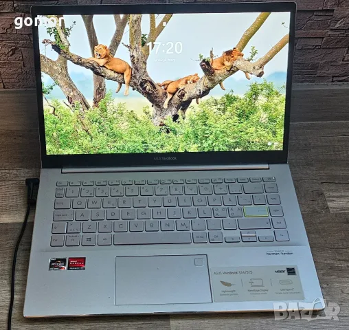 ASUS VivoBook S14 M433I – Ryzen 7 4700U, 16GB RAM, 512GB NVMe SSD, 14" Full HD