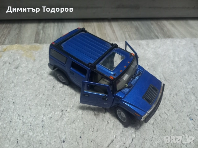 Детска метална количка, снимка 10 - Коли, камиони, мотори, писти - 54754316