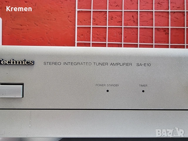 Receiver TECHNICS SA-Е10