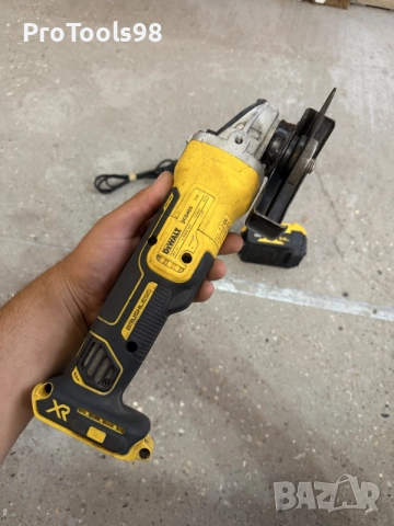 Dewalt DCG 405 безчетков ъглошлайф, снимка 4 - Ъглошлайфи - 55255400