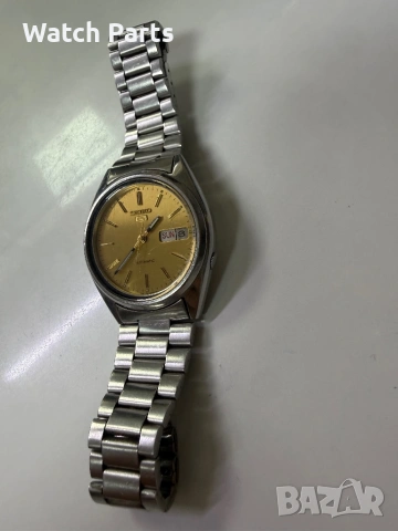 Часовник Seiko 5 Aвтоматик, снимка 4 - Мъжки - 54463804