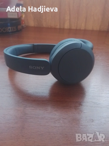 Безжични Bluetooth слушалки Sony WH-CH520 + Кабел, снимка 3 - Bluetooth слушалки - 55246459