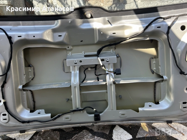 Заден капак за Vw Туран. 2010-2015г, снимка 8 - Части - 55694407