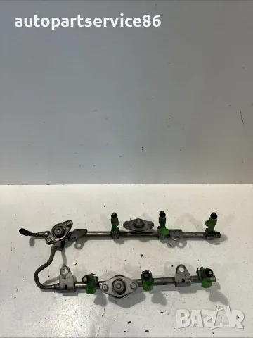 Горивна рейка с инжектори за Nissan Murano Z51 3.5 V6 (2009) 8H6GC OEM #2499