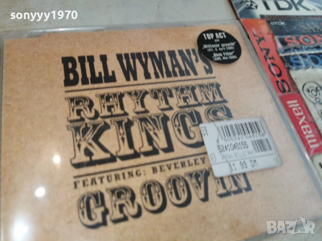 BILL WYMANS CD-ВНОС GERMANY 2905261839H2E6R, снимка 7 - CD дискове - 54714075