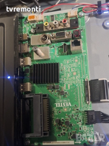 MAIN BOARD ,17MB186TC ,for JVL LT-32VAF3200 32inc DISPLAY VES315UNGB-L3-N63 