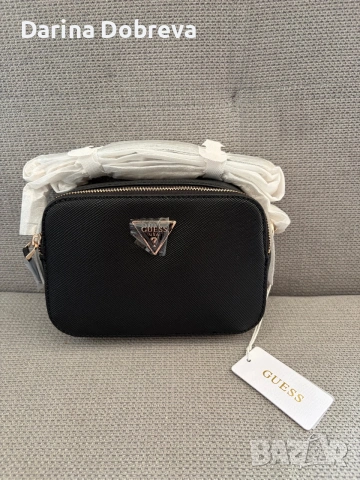 Нова оригинална дамска чанта на Guess