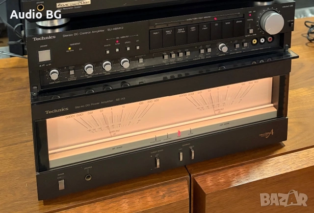 Technics SE-A5 & Technics SU-A6 MK2