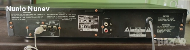 Сет Pioneer, снимка 5 - Ресийвъри, усилватели, смесителни пултове - 54940663
