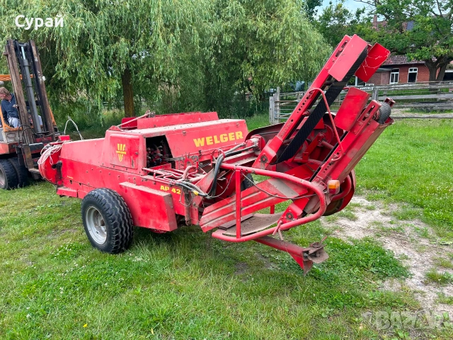 Welger Ap 42, снимка 10 - Селскостопанска техника - 54948600