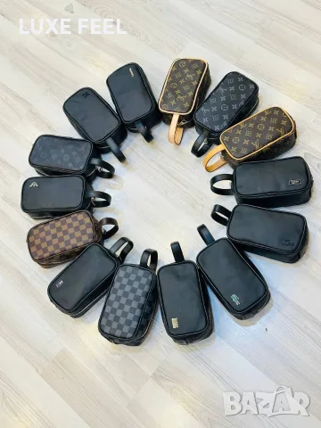 Louis Vuitton 🔹 Tommy Hilfiger 🔹 Armani 🔹Мъжки Чанти 