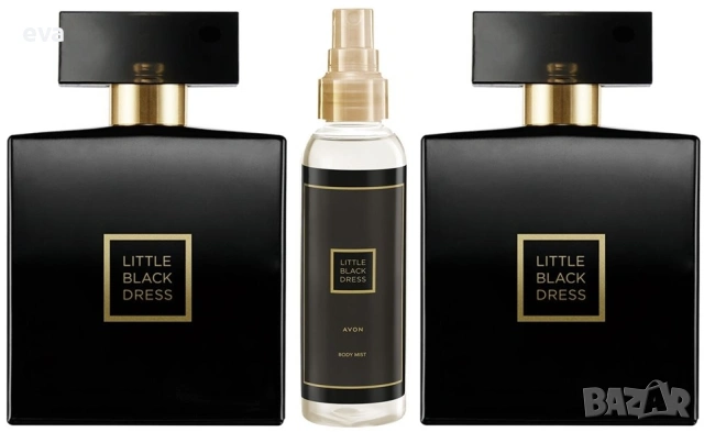 Avon - Little Black Dress 50 ml, 100 ml, спрей за тяло 100 ml
