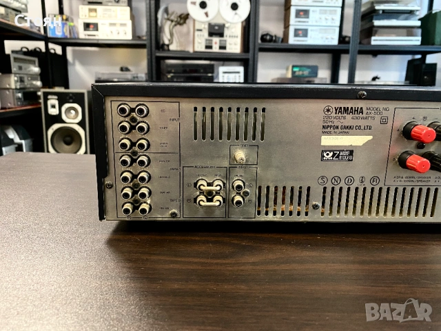 Качествен мощен усилвател Yamaha, снимка 8 - Ресийвъри, усилватели, смесителни пултове - 54450506