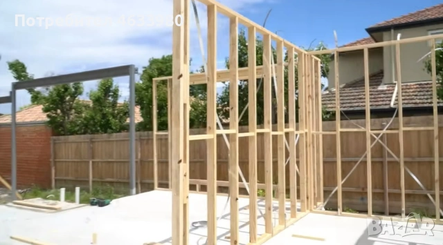 Сглобяема къща „Бланко“ 85-100 м² • 2-3 спални • По индивидуален проект, снимка 9 - Други - 53951284