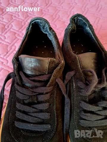 Обувки S 1909 естествена кожа-велур , снимка 5 - Дамски ежедневни обувки - 54194376