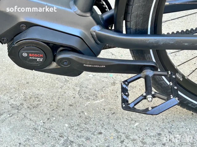 Премиум Електрически Велосипед Riese & Müller Charger GT Vario, снимка 4 - Велосипеди - 55378133