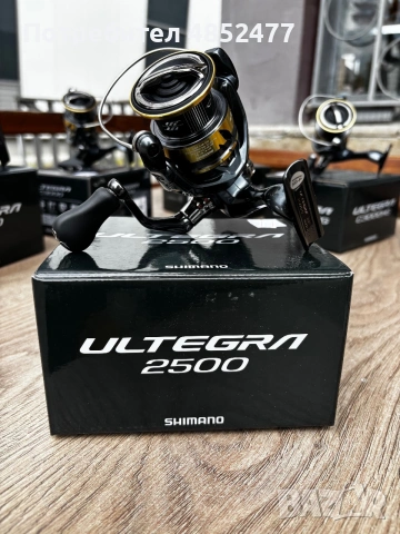 Макара ShimanoUltegra2500, снимка 2 - Макари - 55174120