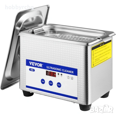 Ултразвукова вана 800ML, мощност 35W, честота 40Khz