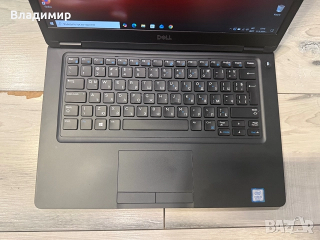 Dell Latitude 5490-i5 8350u/8гб/256гб м.2, снимка 5 - Лаптопи за работа - 53350588
