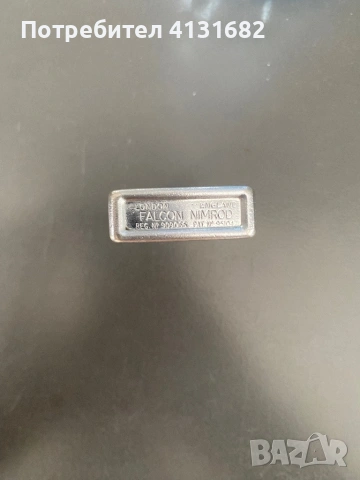 Бензинова запалка Nimrod Falcon, снимка 2 - Запалки - 54241721
