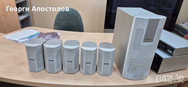 Продавам домашно кино 5.1 Panasonic SB-AFC280+SB-W280 /само толколони/ - 110 евро