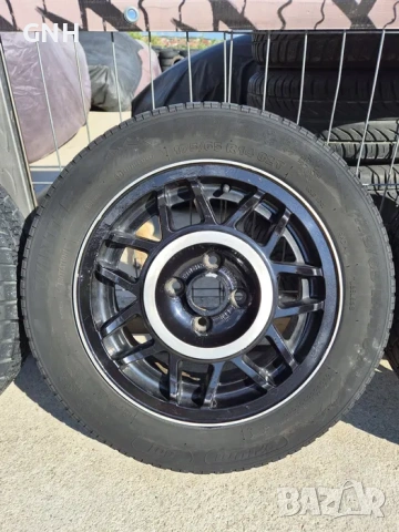 Джанти Vw 14 цола 4х100 , 6j , et38 , 175/65/14 Opel , Honda, снимка 4 - Гуми и джанти - 54576303