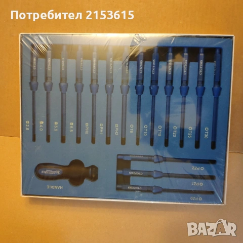 Cornwell Tools 17части изолирани Interchangeable Insulated Screwdriver Set 1000v 17Pc, снимка 4 - Отвертки - 54841822