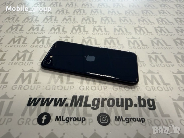 #MLgroup предлага iPhone SE 2022 64GB Midnight 86%, втора употреба