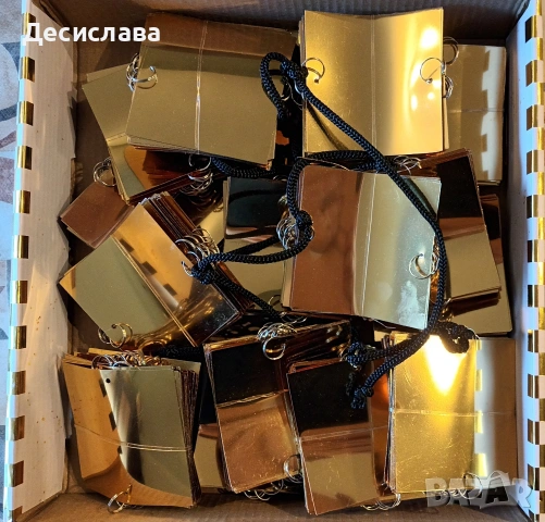 Фон със златисти пайети - под наем, снимка 4 - Други - 54910338
