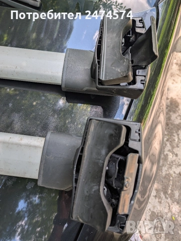 Напречни греди за багажник Thule WingBar Edge Clamp, снимка 14 - Аксесоари и консумативи - 54711342