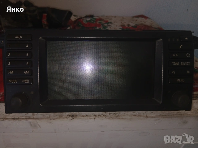 Мултимедия GPS навигация БМВ525 Е-39 2.5тд 163к.ц.М-пакет 2003 комби Тоурар автоматик фейслифт