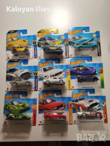 Hot wheels колички, снимка 2 - Коли, камиони, мотори, писти - 54484481