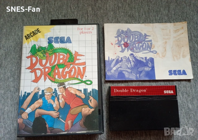 Sega Master System игри част 3, снимка 7 - Други игри и конзоли - 54886465