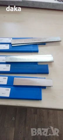 hss ножове за глави за четиристраннака , снимка 2 - Други машини и части - 55535488