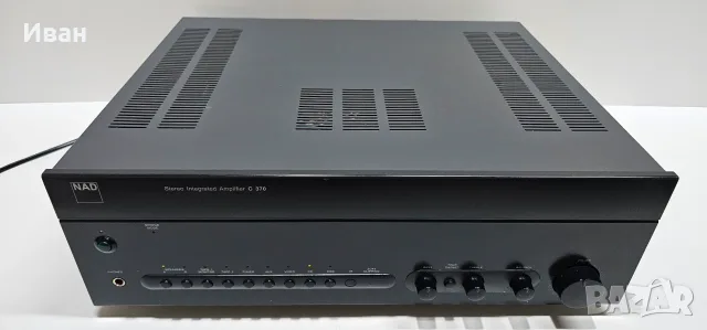Усилвател NAD C370, снимка 3 - Ресийвъри, усилватели, смесителни пултове - 55579948