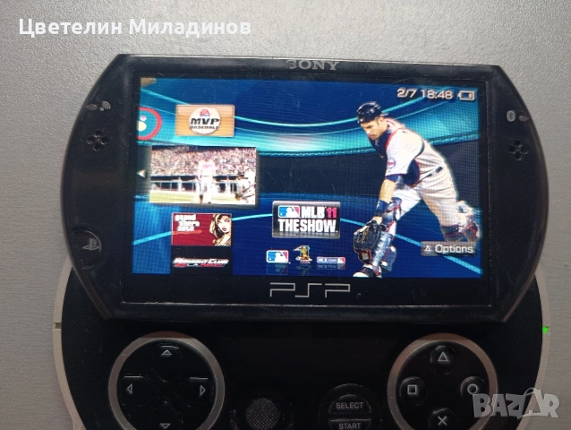 PSP Go N-1004 Преносима конзола, снимка 6 - PlayStation конзоли - 55139905
