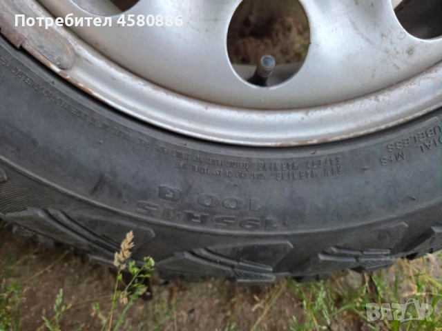 Зимни гуми KUMHO ROTATION, снимка 7 - Гуми и джанти - 54728894
