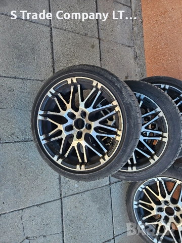 джанти за bmw бмв 17ки с борд oxygen , снимка 2 - Гуми и джанти - 54248391