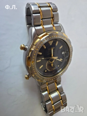 Seiko Chronograph Olympic Chronograph 6M25-6000 Dancing Hands, снимка 10 - Мъжки - 54774290