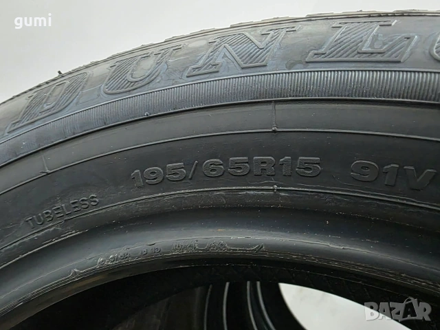1бр летна гума 195/65/15 DUNLOP L06072 , снимка 2 - Гуми и джанти - 55044614