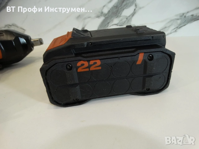Hilti SIW 6 - 22 / Nuron - Мощен гайковерт, снимка 9 - Други инструменти - 54013470