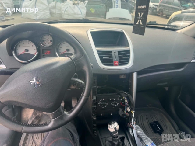 peugeot 207 1.6 turbo на части пежо 207 турбо бензин , снимка 9 - Автомобили и джипове - 54662640
