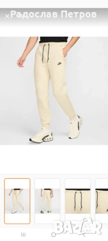 Nike Панталон M Nk Tch Flc JgrrM, снимка 7 - Спортни дрехи, екипи - 54339465